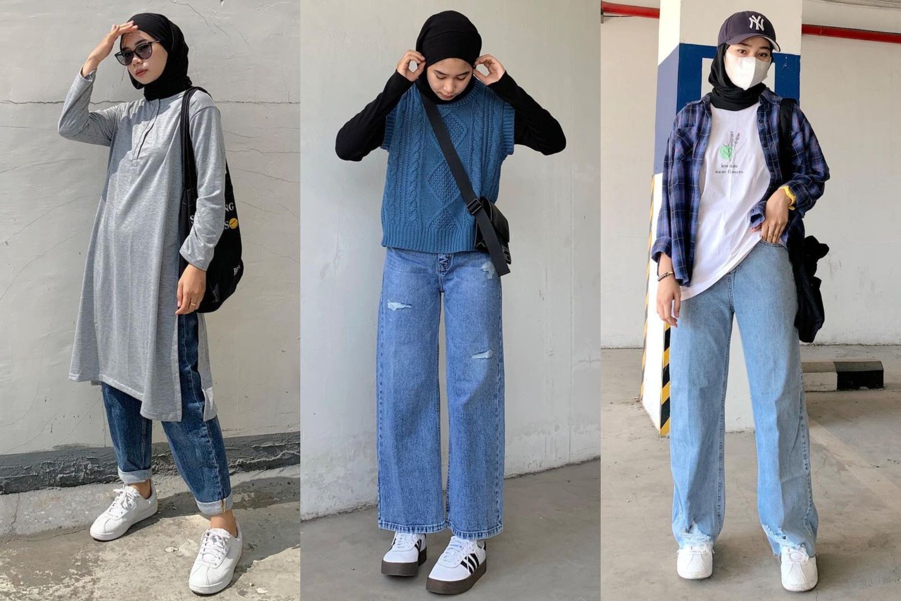 fashion hijab casual