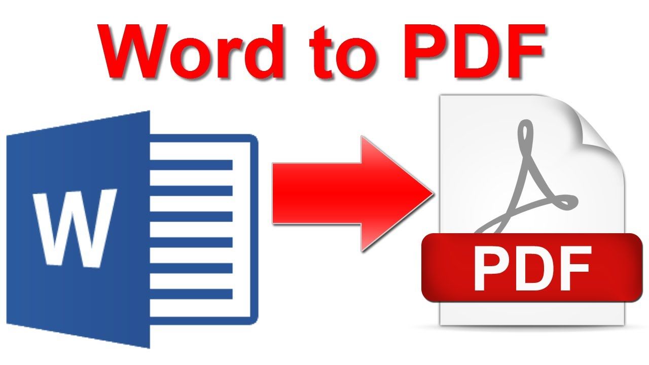 Word ke PDF